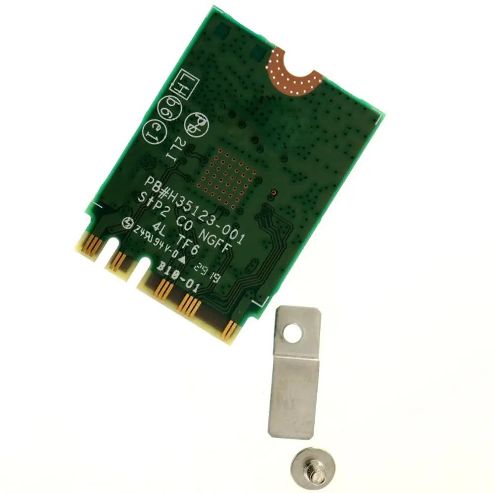Двухдиапазонный беспроводной адаптер AC 3165AC 3165 Мбит/с 802.11ac M2 NGFF Mini PCI E Wi Fi WLAN карта +
