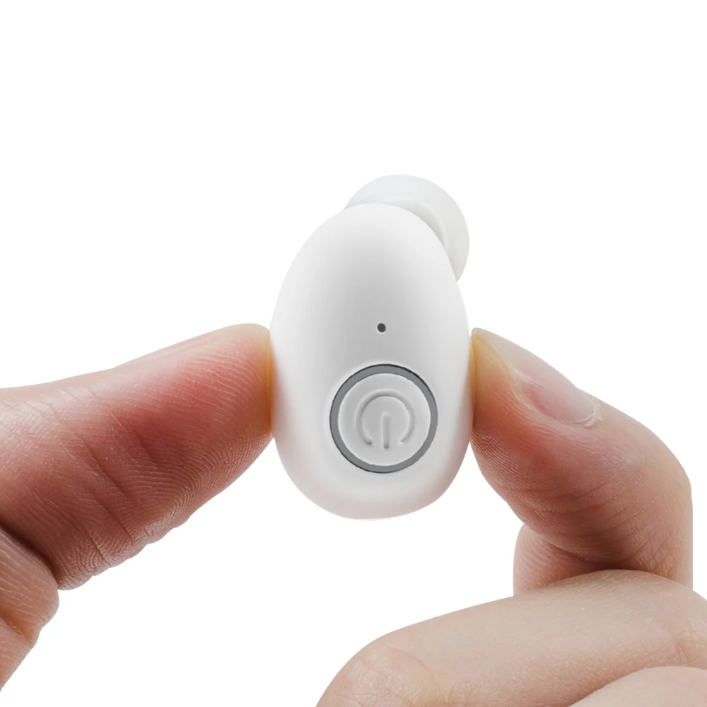 Vansnow TWS B5 Мини Bluetooth наушники, беспроводные стерео наушники 2600 мАч, внешний аккумулятор для спорта, IPX5, водонепроницаемые с микрофоном