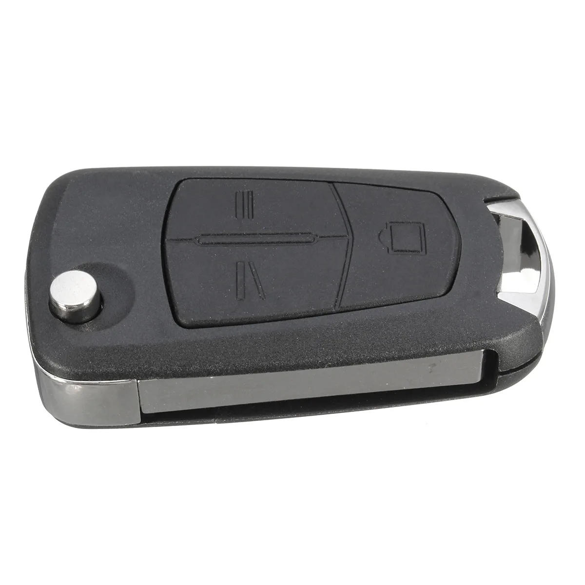 Дистанционный флип-ключ Fob& Uncut Blade 2/3 кнопки 433 МГц для Vauxhall Opel Vectra C 2002-2008 SIGNUM 2003-2008 с чипом PCF7946