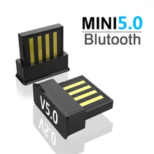 Новая мода USB Bluetooth беспроводной адаптер 5,0 компьютер аудио Bluetooth Запуск адаптер ключ для ПК ноутбук передатчик