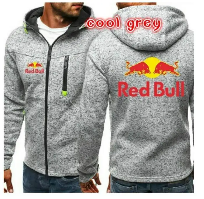 

Hombres rojo y Toro sudaderas Otoo Invierno hombres hip-hop polar Sudadera con capucha sudadera crdigan de los hombres 4XL