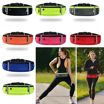 

NEW Running Belt Fanny Pack Waist Bag Lightweight Quick Dry Minimalist Sports Waist pack Portable Anti-theft Pack HOT SALE