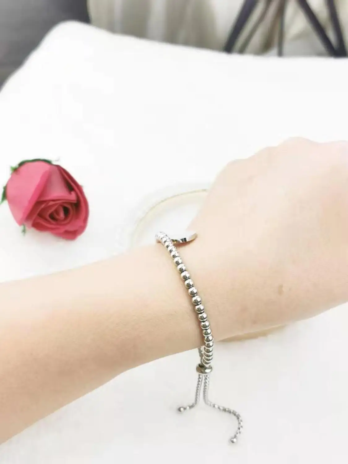 Классический стальной браслет в европейском и американском стиле | Украшения