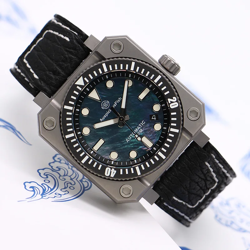 Proveniiousfish профессиональный класс дайвинг часы explorer YC-10 экологически чистые мужские часы автоматический механизм