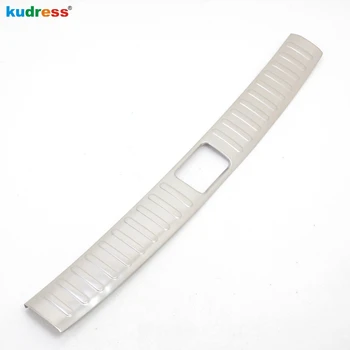 

For Hyundai Tucson 2016 -2018 Stainless Steel Interior Rear Bumper Protector Sill Trunk Tread Plate Threshold Pad Pedal Car Trim