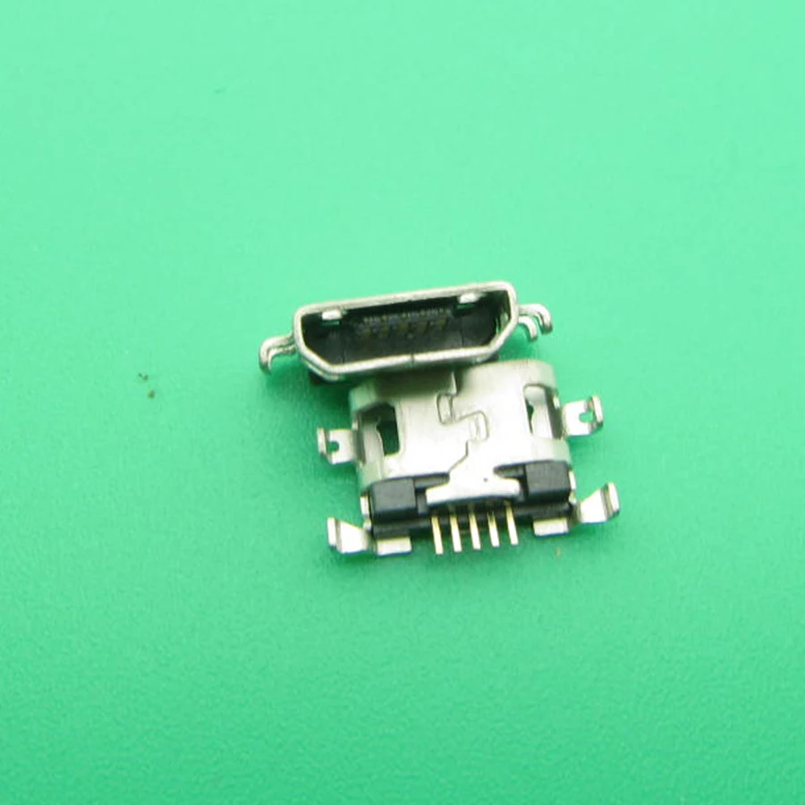 100 шт. для Redmi 3X Micro Usb Jack зарядный порт Разъем для Huawei Y600 Y511-T00 Y511-U10 U30 Y530 для lenovo S6000 планшет