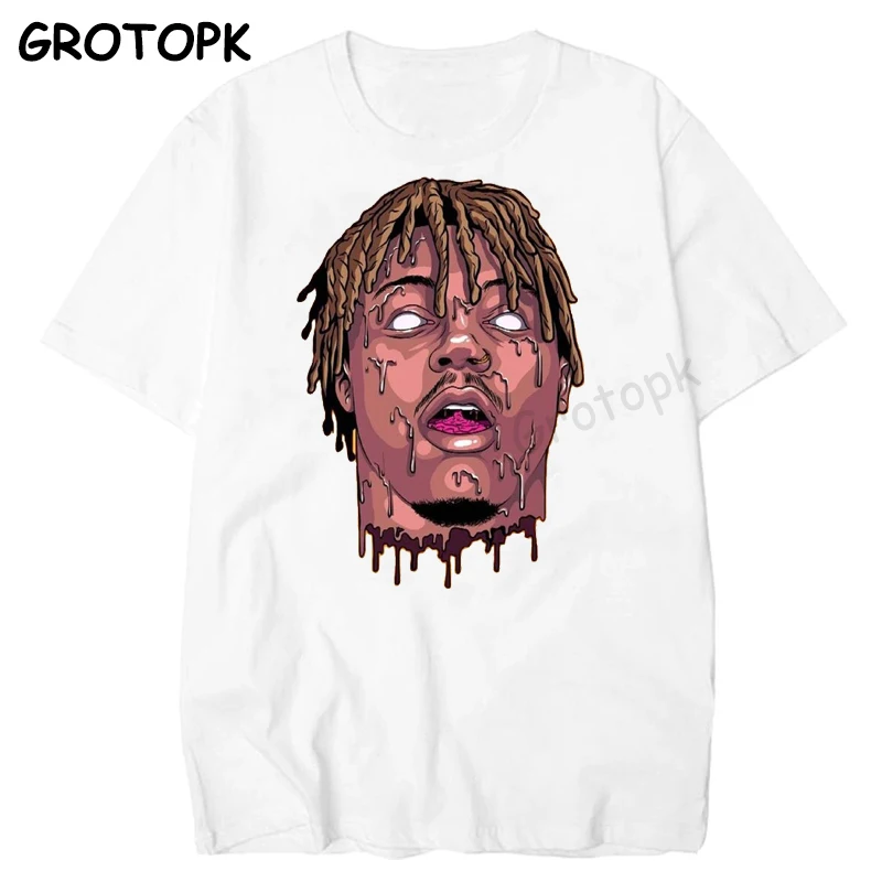 RIP JUICE WRLD 999, футболка с коротким рукавом для отдыха в небесах, Мужская футболка в стиле хип-хоп, рэппер Xxxtentacion, Мужская одежда, Camisetas Hombre