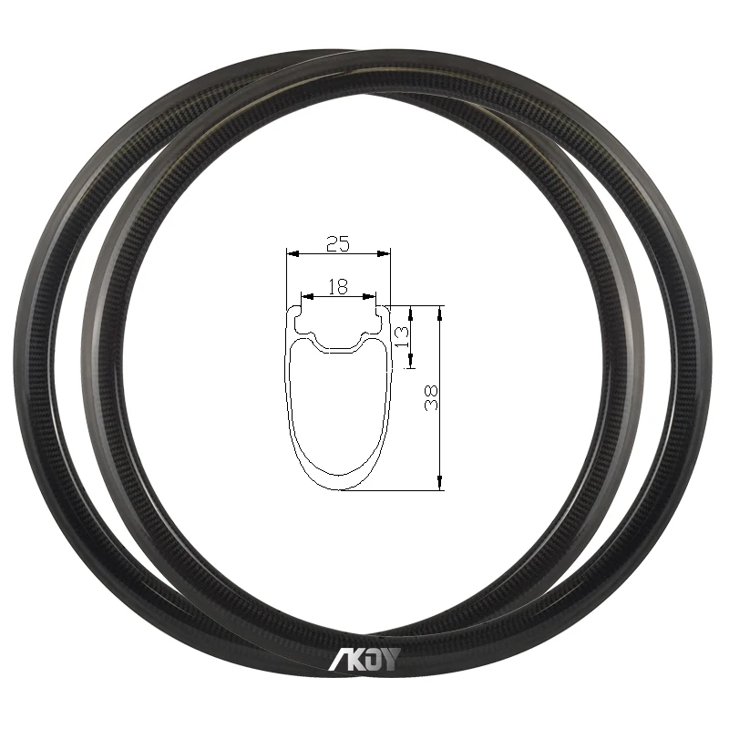 tubeless disc road wheelset