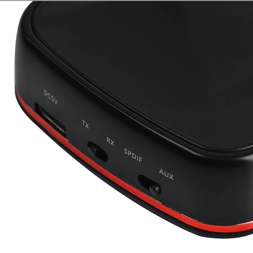 Aux приемник передатчик волоконно-оптический разъем 3,5 мм мини APTX Bluetooth аудио адаптер домашняя звуковая система портативная для ТВ ПК ABS музыка