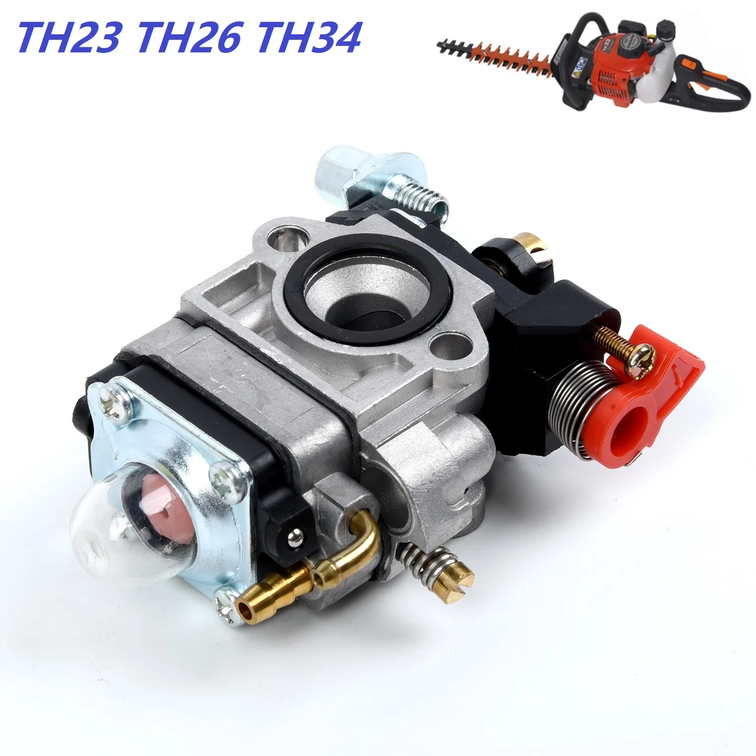 Tondeuse,FILTRE À AIR De CARBURATEUR KIT POUR KAWASAKI TH23 TH26 TH34