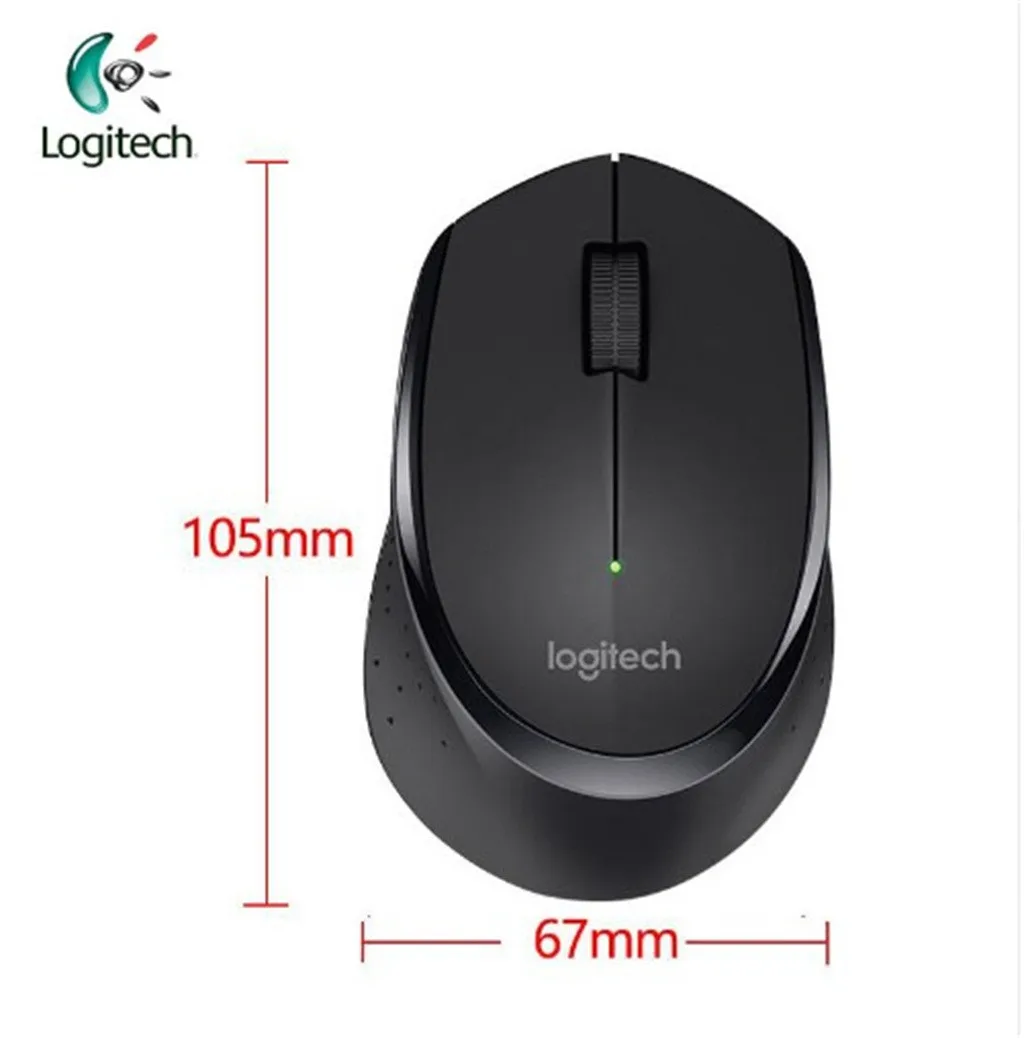 CARPRIE беспроводная мышь для logitech M330 Бесшумная компьютерная мышь 2,4 ГГц Беспроводная 1000 dpi typic USB