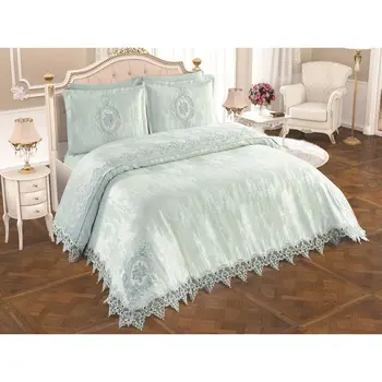 

French Güpürlü Çeyizlik Pike Tackle Cloud Water Green