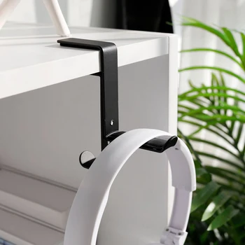 

Universal Headphone Holder Display Desk Mount Non Slip Hanger Bracket Hanger Headset Stand Space Saving Earphone Bag Holder