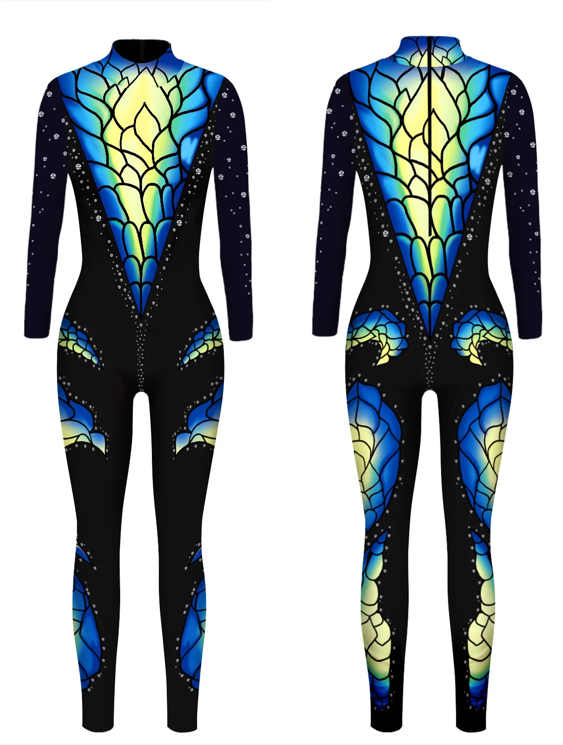 Adult Kid Night Animals Skin 3D Digital Printed Cosplay Costume Girls Boys Halloween Carnival Party Tiger Snake Bodycon Jumpsuit Adult Kid Night Animals Skin 3D Digital Printed Cosplay Costume Girls Boys Halloween Carnival Party Tiger Snake Bodycon Jumpsuit