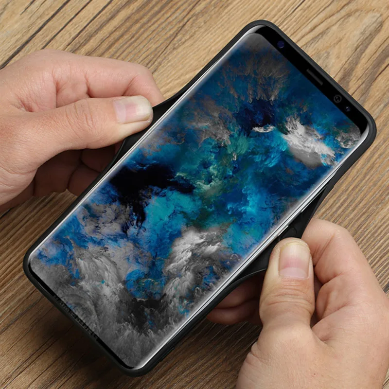 Кожаный чехол для samsung Galaxy S7 S8 S9 S10 Plus, защитный чехол из кожи страуса для samsung A70 A30 A40 A50, чехол