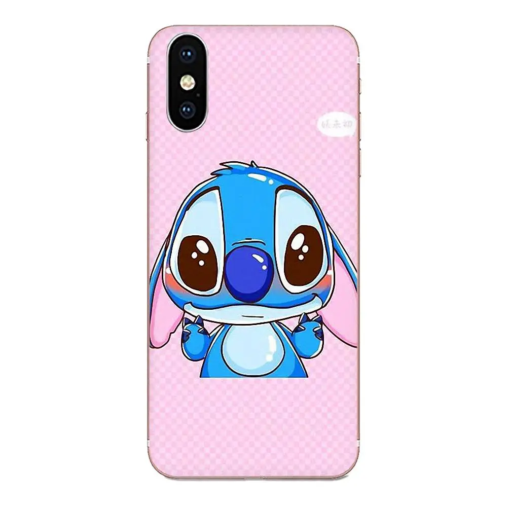 Мультфильм тематика «Лило и Стич» Новинка для Huawei Honor 4C 5A 5C 5X6 6A 6X7 7A 7C 7X8 8C 8S 9 10 10i 20 20i Lite Pro Чехол из термополиуретана