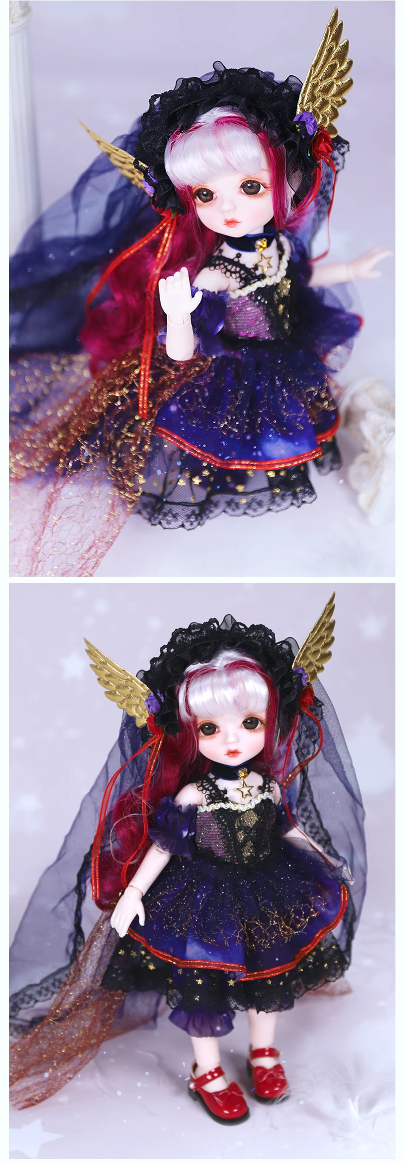 Dream Fairy DBS Doll 1/6 BJD Little Angel MJD Collection Hochwertige Party Circle Sonderangebote – Detail 28