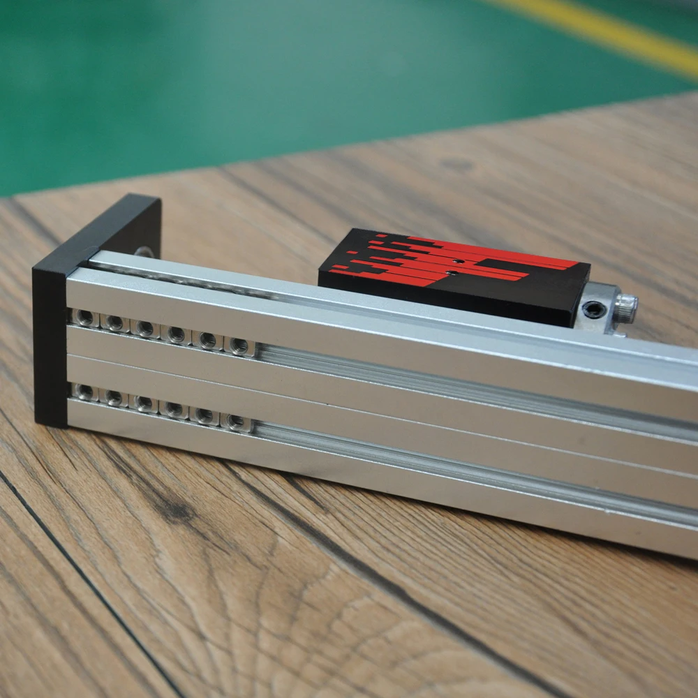 YUXIwang Linear Guide Rail Linear Motion Guide,Aluminum Alloy Linear Guide Rail Slide Ball Screw Motion Table with 300mm Effective Stroke 1605 YUXIwang Linear Guide Rail Linear Motion Guide,Aluminum Alloy Linear Guide Rail Slide Ball Screw Motion Table with 300mm Effective Stroke 1605