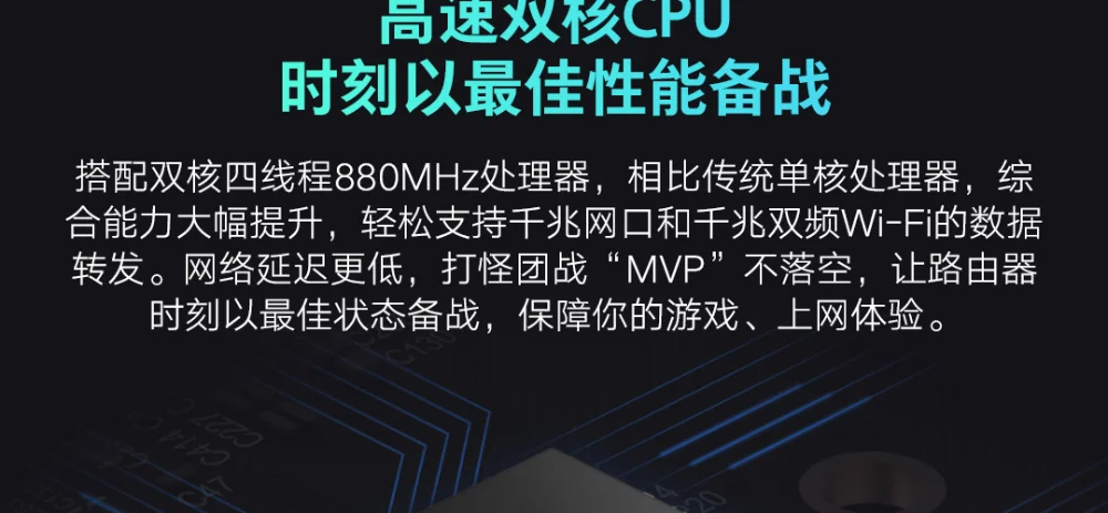 Xiaomi роутер AC2100 двухчастотный WiFi 128 МБ 2,4 ГГц 5 ГГц 360 ° покрытие двухъядерный процессор игра Дистанционное управление приложением