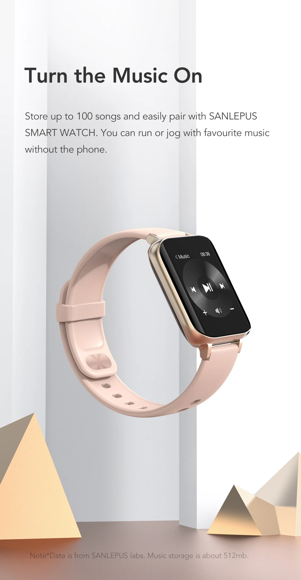 SANLEPUS 2021 Panggilan Bluetooth BARU Smart Watch Men Women Waterproof Smartwatch MP3 Player Untuk OPPO Android Apple Xiaomi Huawei