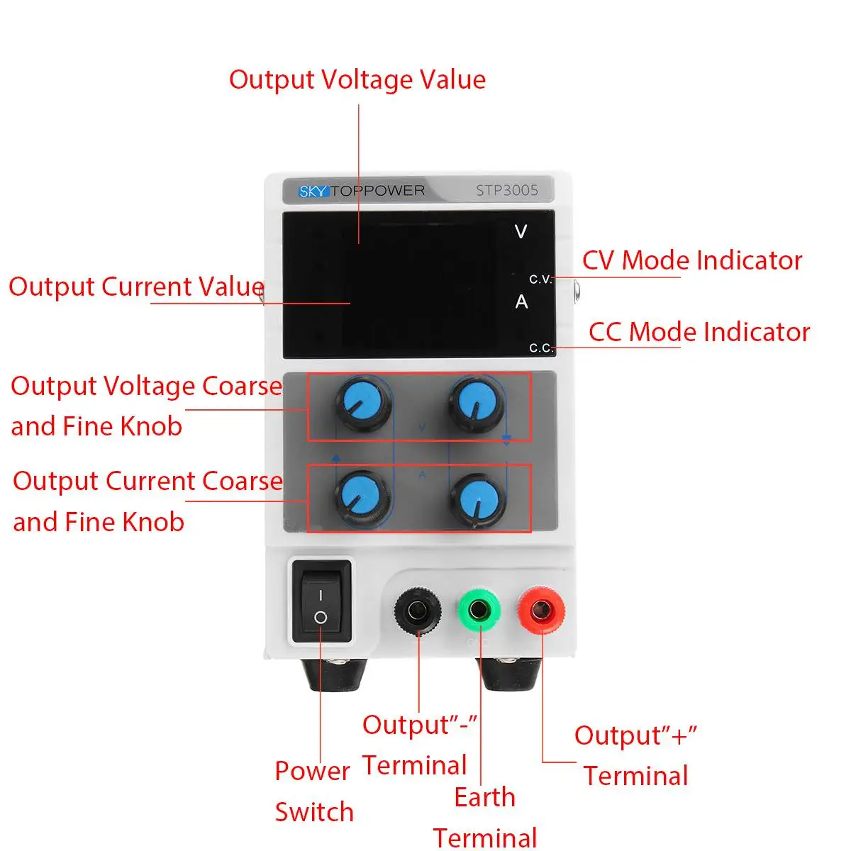 Volatage Regulatror 30V 5A светодиодный Дисплей Регулируемый переключения PWM регулятор постоянного тока блок питания для ноутбука Ремонт паяльная 110 v-220 v