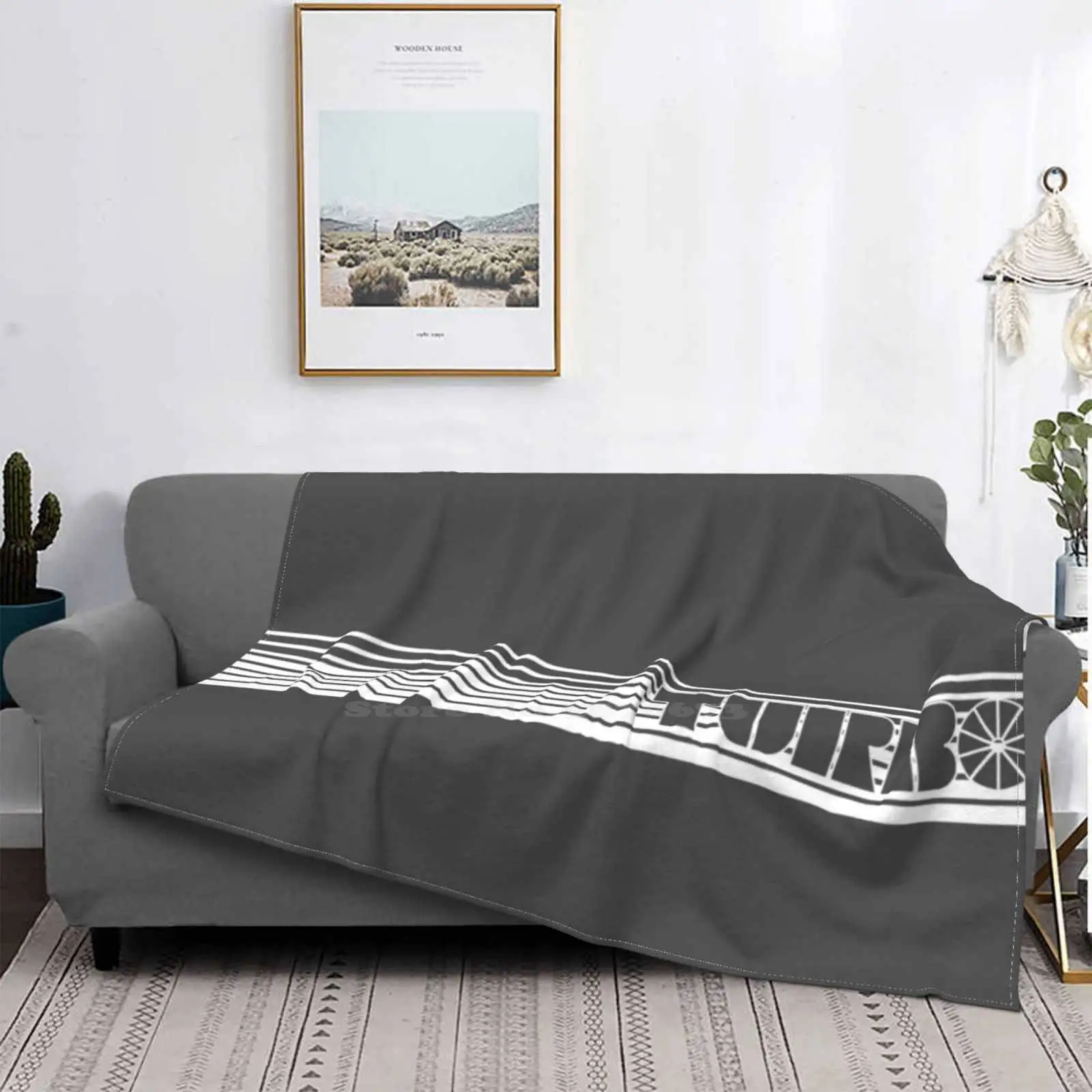 

Turbo Low Price New Print Novelty Fashion Soft Warm Blanket Turbo Saab 99 Turbocharged Charged Forced Induction 80s 90s Race