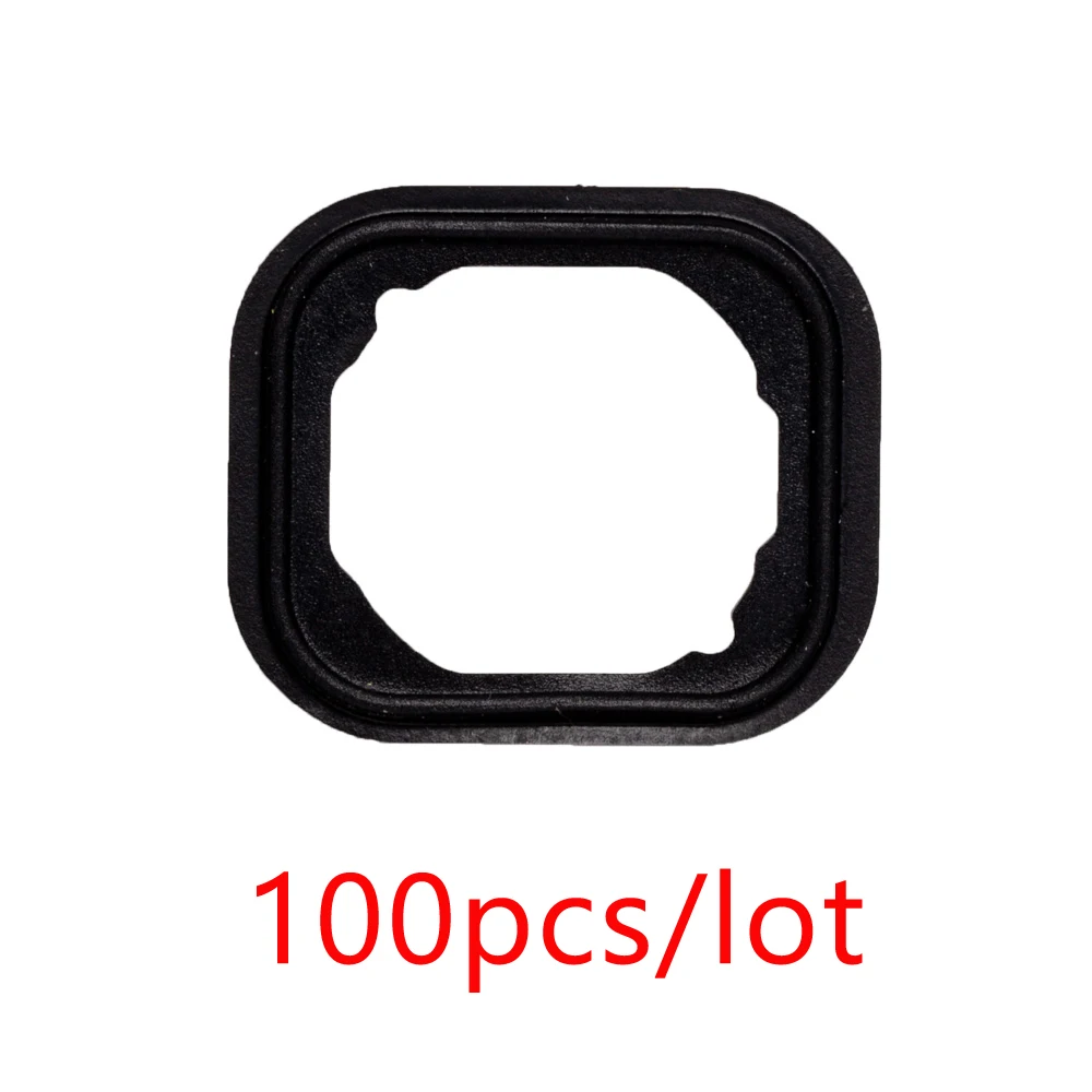 Прокладка для кнопки Home iPhone 6 6S Plus 6G 100 5G 5S резиновая клейкая наклейка запасные