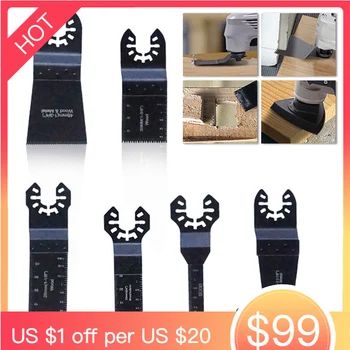 

10-68mm Multitool Saw Blade Oscillating Blade Multi Tool Circular Saw Blades For Renovator For Fein Multimaster Wood Cutting Kit