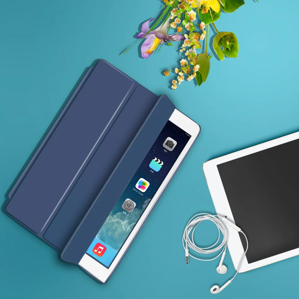 Чехол для iPad Mini 5 4 3 2 1 чехол GOLP PU кожаный тройной бумажник откидной стенд магнитный автоматический режим сна смарт-чехол для iPad Mini 5 чехол