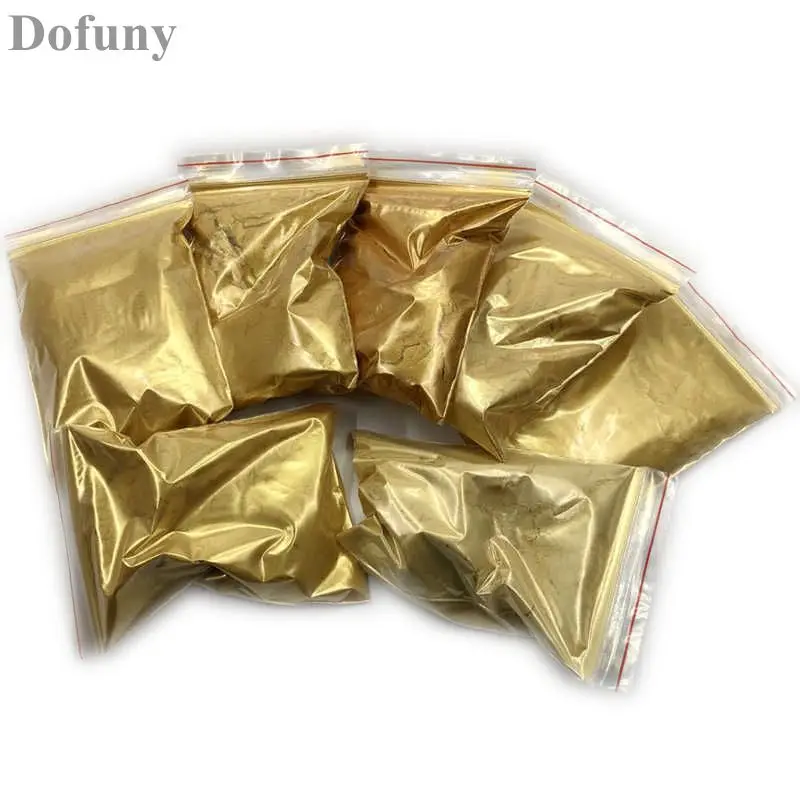 Mica Powder Natural Mineral Mica Powder Epoxy Resin Dye Pearl Pigment Gold Mica Mineral Handmade Soap Coloring Powder