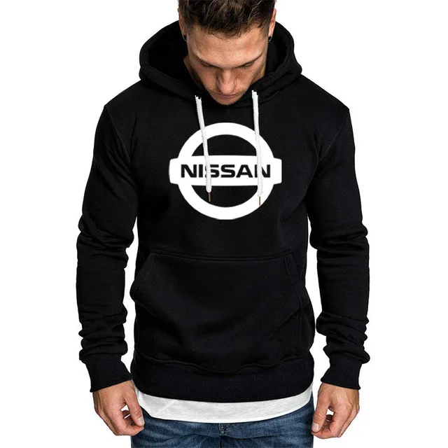 Мужские толстовки с капюшоном для Nissan, с логотипом, толстовка с принтом, весна-осень, Мужская толстовка в стиле хип-хоп, harajuku, модная повседневная толстовка с капюшоном, флисовый спортивный костюм