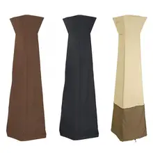 Открытый садовый уличный обогреватель крышка протектор навес Патио Нагреватель Пылезащитный Чехол