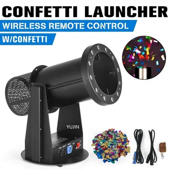 

1500W Wireless DMX Control Confetti Launcher party confetti machine