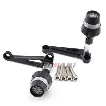 

Frame Sliders Crash Protector For YAMAHA V-MAX 1700 2009-2016 Motorcycle Accessories Bobbins Falling Protection VMAX 1700