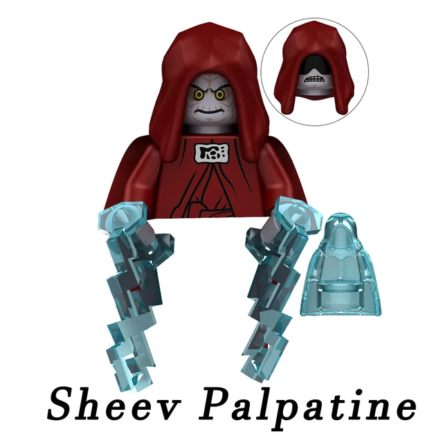 DISNEY ARC Clone Troopers Building Blocks LUKE Skywalker Mandalorians Boba Fett Palpatine Yoda R2D2 Bricks Action Figures Toys 2