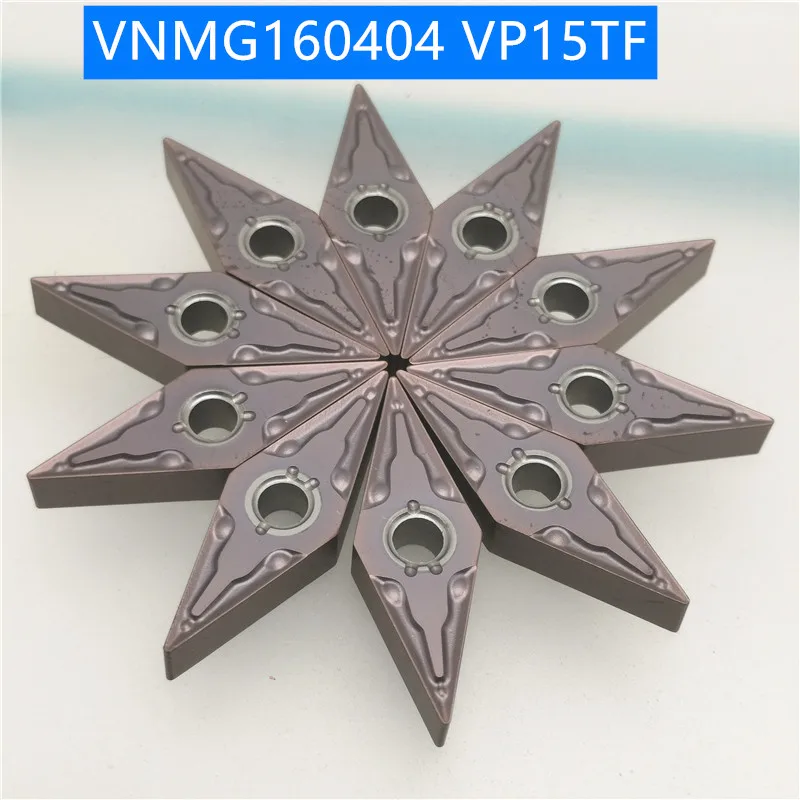 10PCS VNMG160404 VNMG160408 MA UE6020 US735 VP15TF