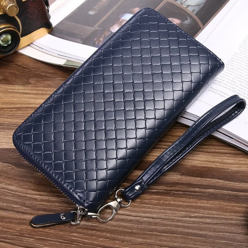 

2020 new long wallet multi-card function wallet fashion handbag European and American business zipper clutch