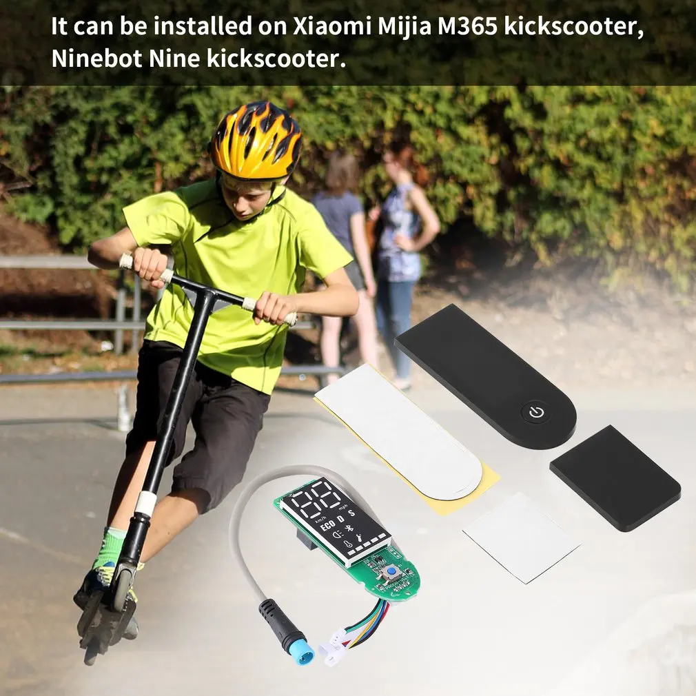 Для Xiaomi M365 Pro NY85217 скутер приборная панель с экраном с крышкой дисплея скутер Pro монтажная плата аксессуары