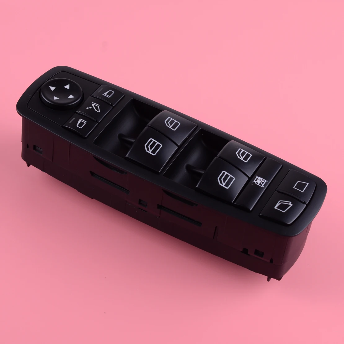 

DWCX Plastic Black Front Left Power Master Window Switch Fit for Mercedes Benz GL R Class GL320 GL350 GL450 R280 R300 R320