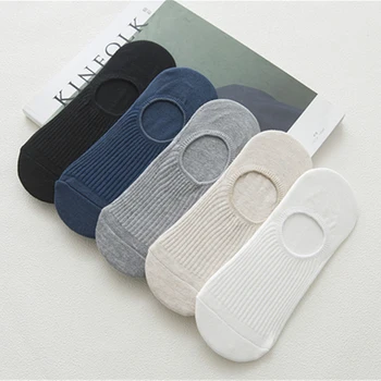 

10 pair/lot Unisex Comfortable Stripe Cotton Sock Excellent Quality Slippers Short Ankle Non-Slip Socks Breathable On Sale