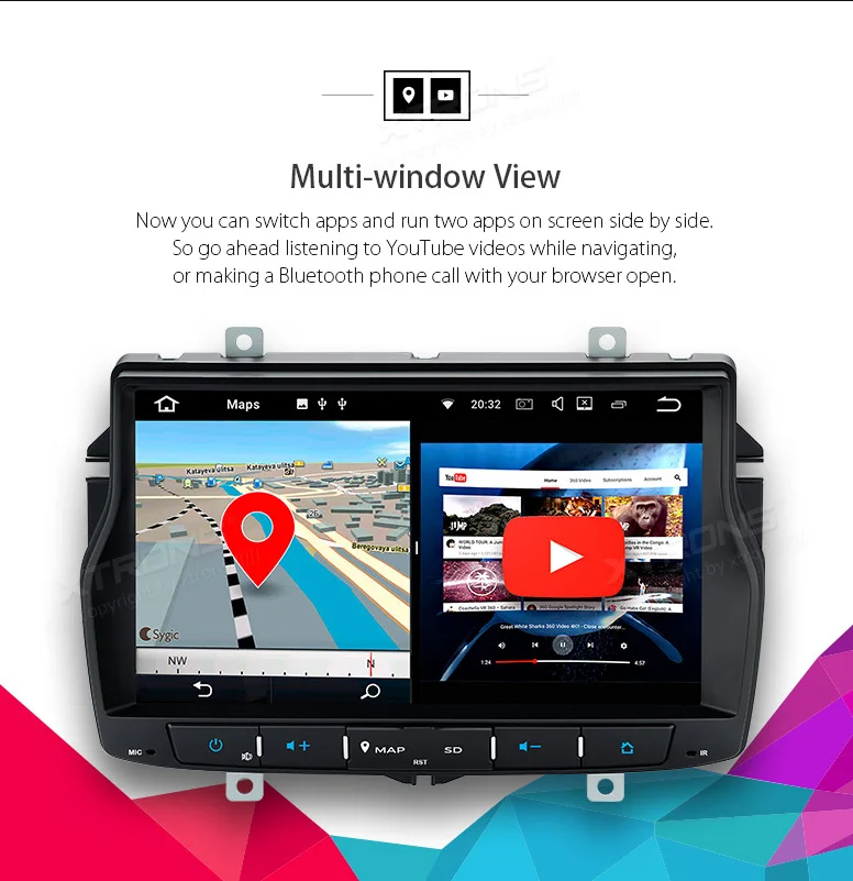 Best XTRONS Russian Menu 8" Android Car Stereo Player Radio GPS Navigation HDMI WIFI DAB+for LADA Vesta 2015 2016 2017 2018 NO DVD 5