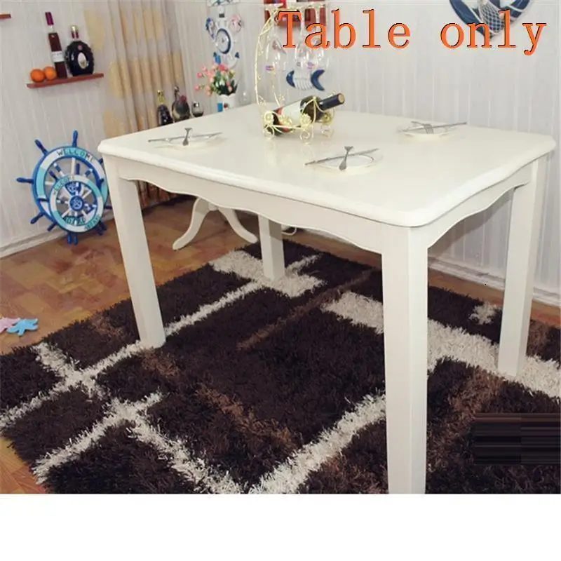 Version V Mueble Escrivaninha Eettafel A Manger модно Juego De Tisch набор деревянный европейский стол Меса комедор стол столовая - Цвет: Version V