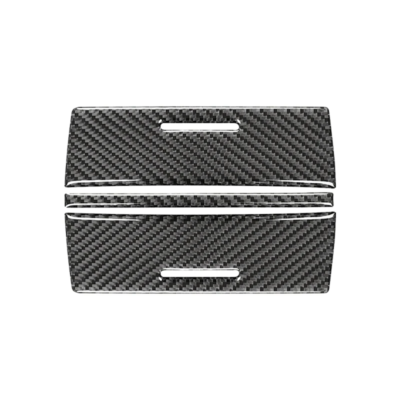 For Mitsubishi Lancer 2008-2015 Carbon Fiber Car Central Control Storage Glove Box Cover Trim Sticker Decor Accessories | Автомобили и