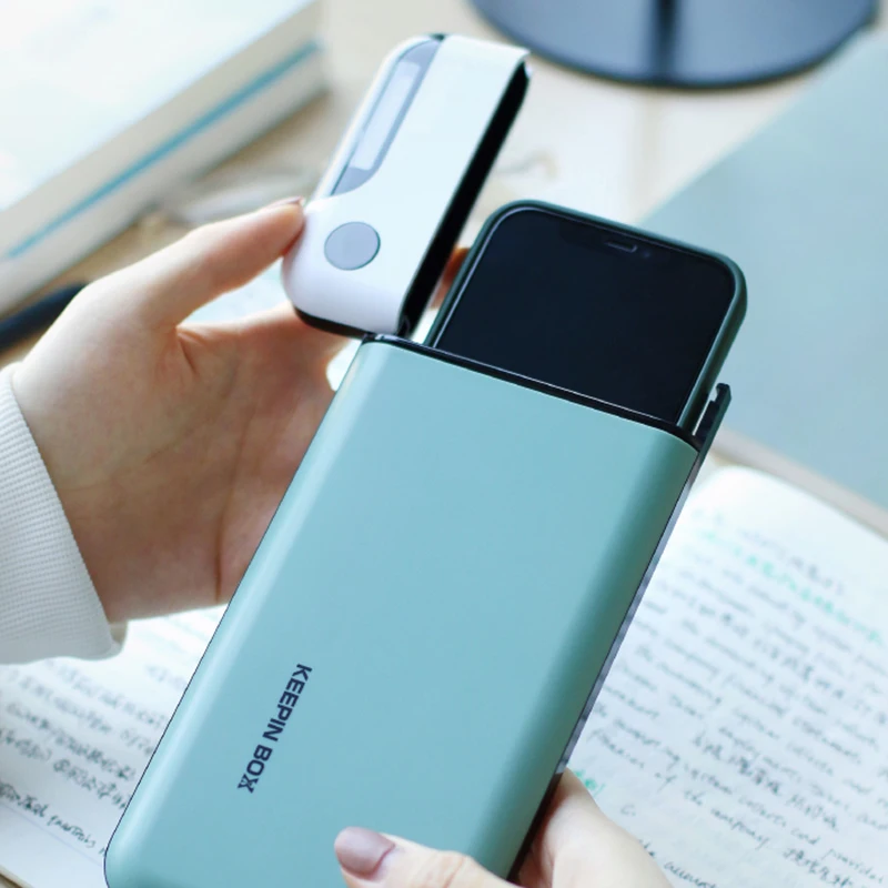 TimerLockingBoxSmartphoneLockBoxPlasticABSTimedLockBoxfor