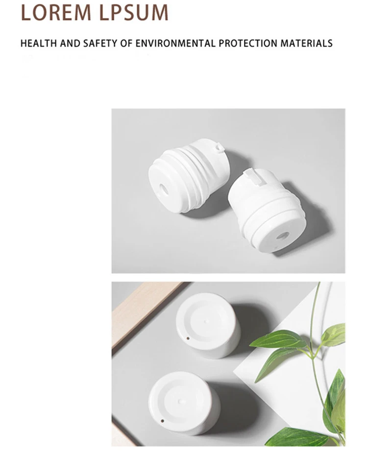 Milky White Airless Bottle Lotion 09