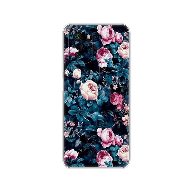 Xiaomi Redmi Note 10 10S Case 4G 5G Silicon Soft Tpu Back On Redmi Note 10 Pro Global Phone Cover Note10 S Bumper Etui Funda