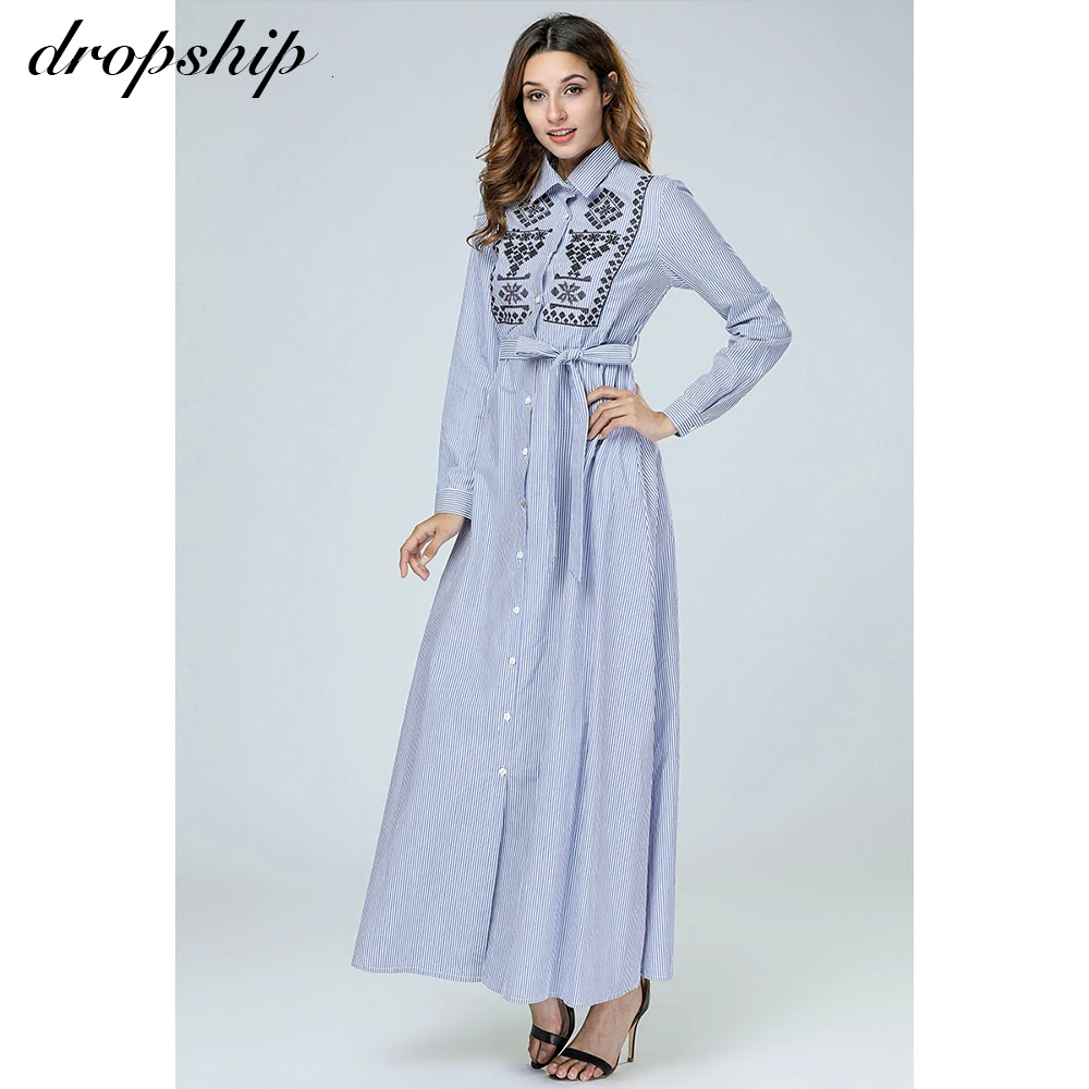 2021 платье женское макси длинное винтажное Vestidos Verano Robe Femme мусульманское бохо с