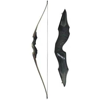 

60inch 30lb/35lb/40lb/45lb/50lbs Takendown Competitive Bow Archery RH /left hand Longbow Bamboo Core Limbs Hunting