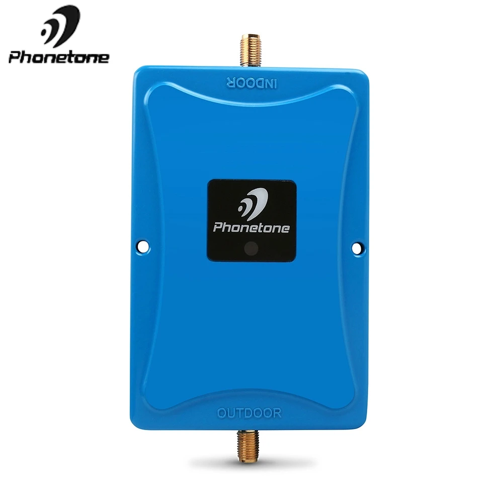 GSM усилитель сигнала 3g повторитель для сотового сигнала Усилитель 850 МГц однополосный ретранслятор усилитель связи с высоким коэффициентом усиления 70 дБ