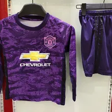 19, 20, детский футбольный костюм «Манчестер», футболка с длинным рукавом, LINGARD RASHFORD, MARTIAL POGBA, Детский комплект, футболка для футбола